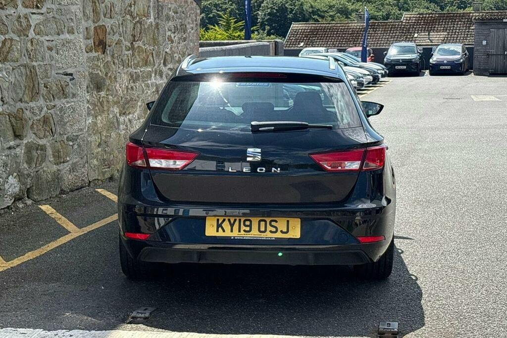 Seat Leon 1.5 Tsi Evo Se Dynamic St Black #4