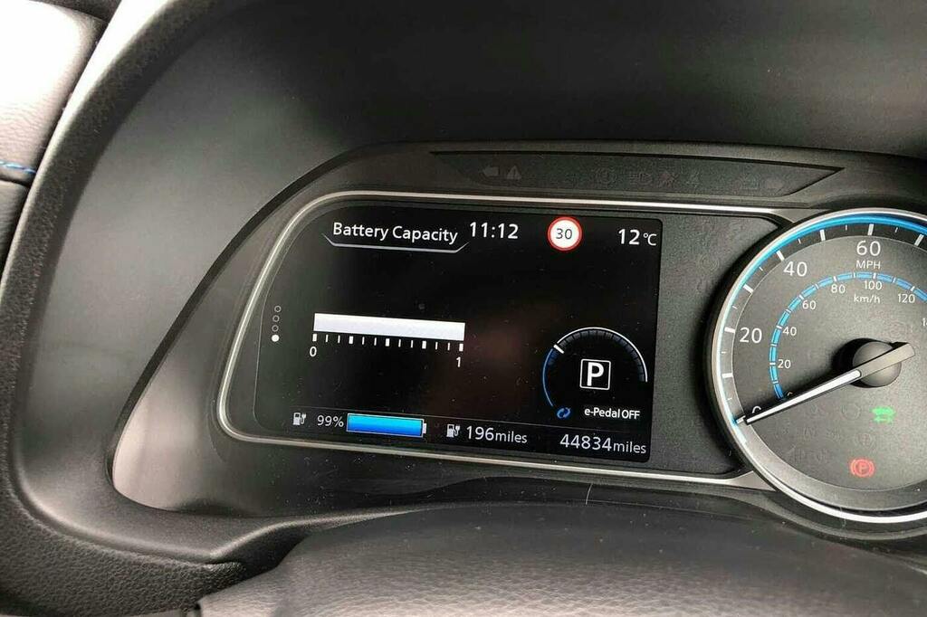 Nissan Leaf 40Kw Acenta With Sat Nav And Intelligent Cruise Co Red #28