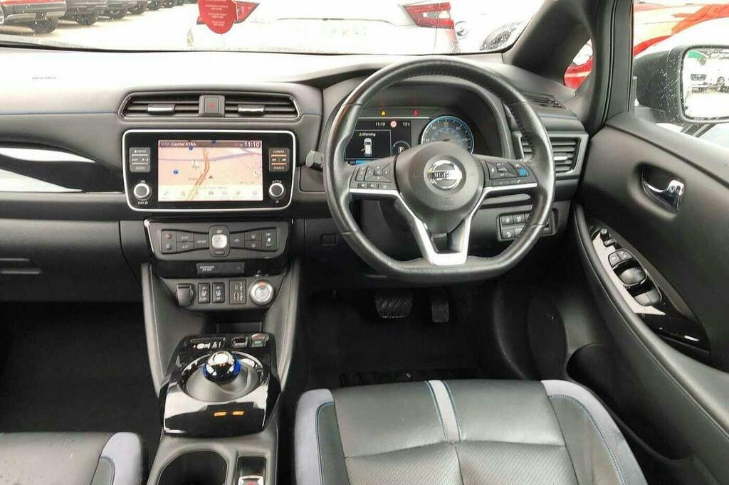 Nissan Leaf 40Kw Acenta With Sat Nav And Intelligent Cruise Co Red #13