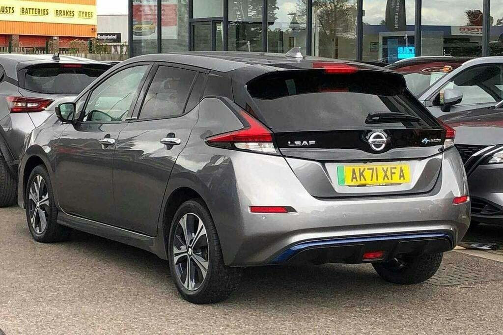 Nissan Leaf 62Kwh E Plus Tekna Hatchback Grey #3