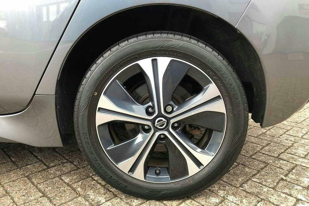 Nissan Leaf 62Kwh E Plus Tekna Hatchback Grey #5