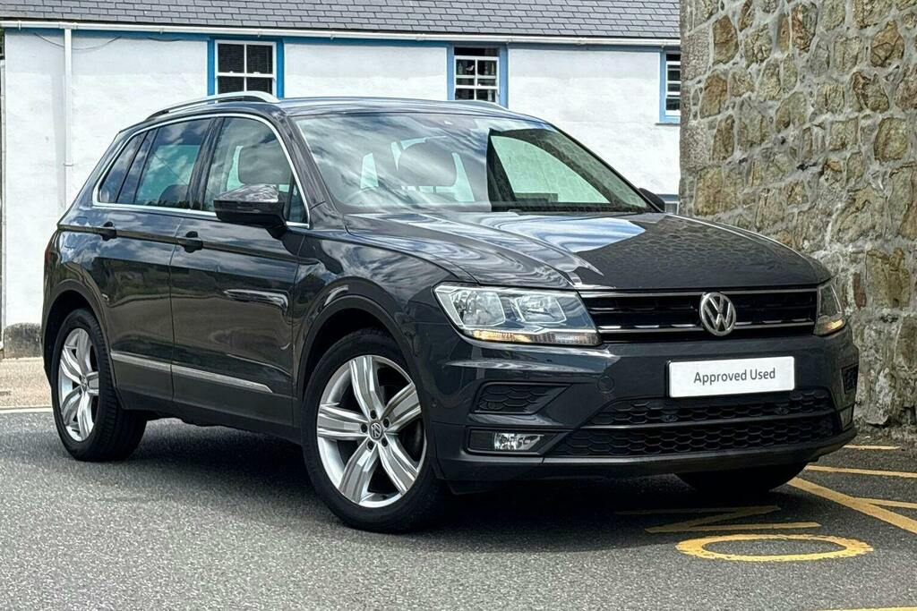 Volkswagen Tiguan 1.5 Tsi Evo Match Suv Grey