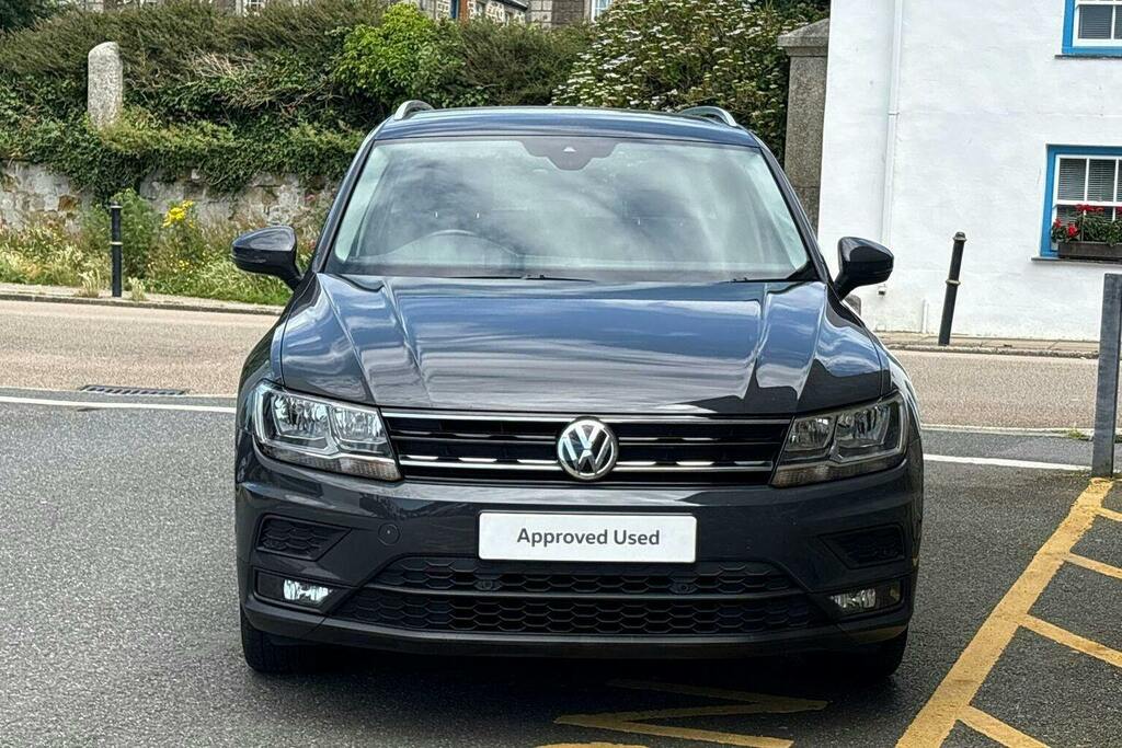 Volkswagen Tiguan Elegance White #8