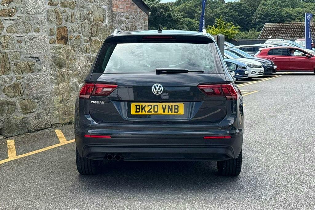 Volkswagen Tiguan 1.5 Tsi Evo Match Suv Grey #4