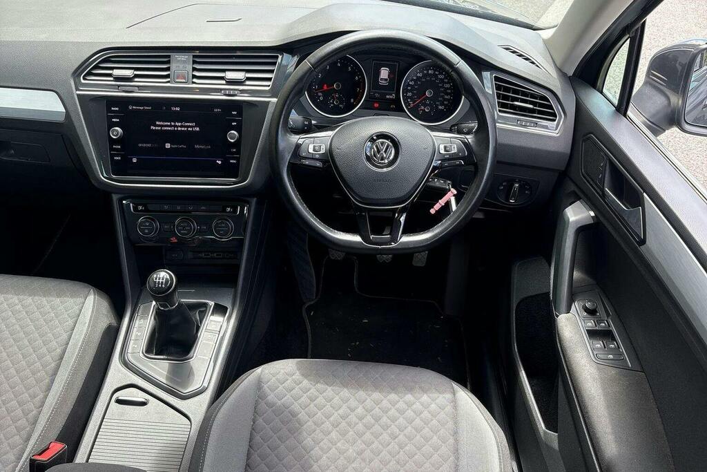 Volkswagen Tiguan Elegance White #12
