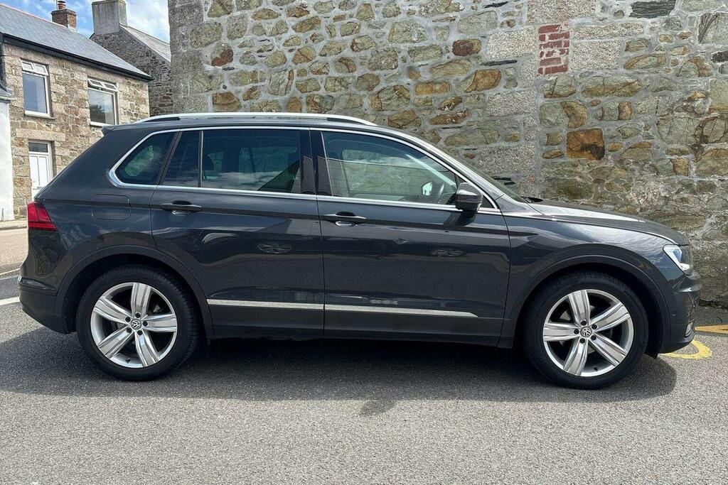 Volkswagen Tiguan 1.5 Tsi Evo Match Suv Grey #2