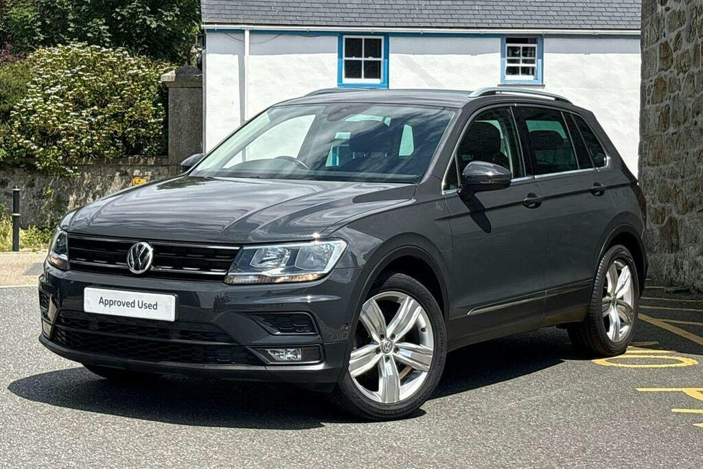 Volkswagen Tiguan Elegance White #7