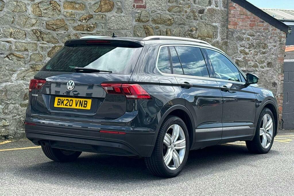 Volkswagen Tiguan 1.5 Tsi Evo Match Suv Grey #3