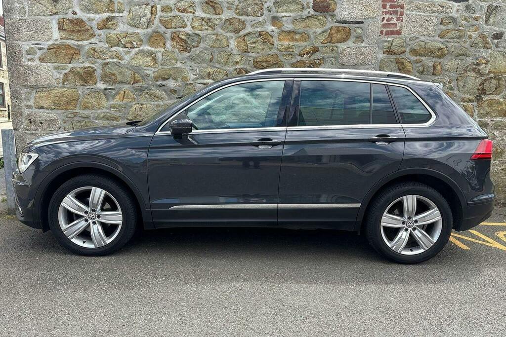 Volkswagen Tiguan 1.5 Tsi Evo Match Suv Grey #6