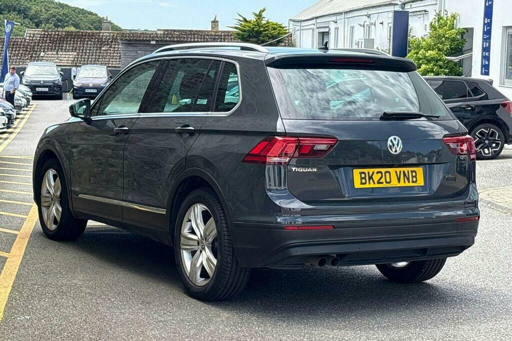 Volkswagen Tiguan 1.5 Tsi Evo Match Suv Grey #5