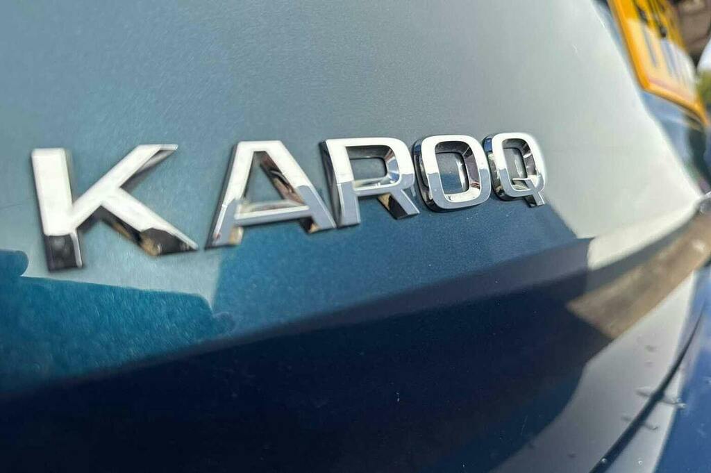 Skoda Karoq 1.0 Tsi Se Drive Silver #25