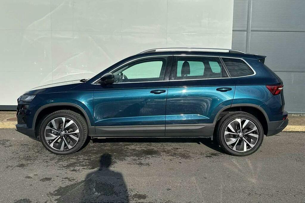 Skoda Karoq 1.5 Tsi Act Se L Suv Dsg Blue #4