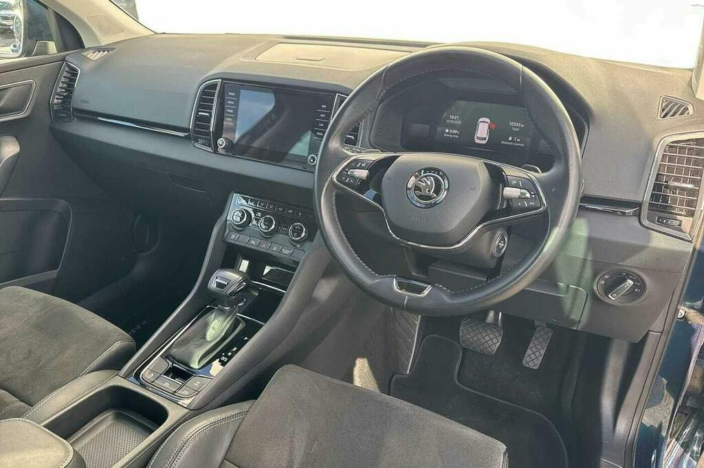 Skoda Karoq 1.5 Tsi Act Se L Suv Dsg Blue #6