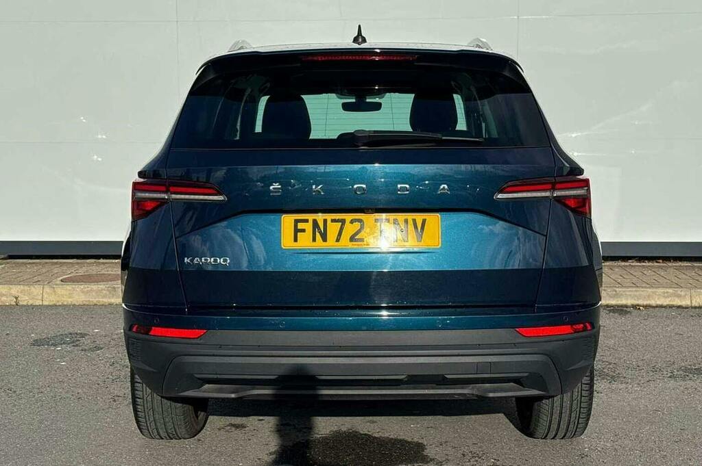 Skoda Karoq 1.0 Tsi Se Drive Silver #9