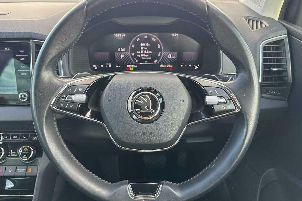 Skoda Karoq 1.0 Tsi Se Drive Silver #17