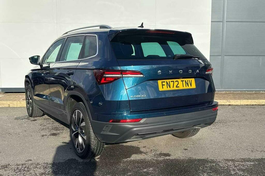 Skoda Karoq 1.5 Tsi Act Se L Suv Dsg Blue #3