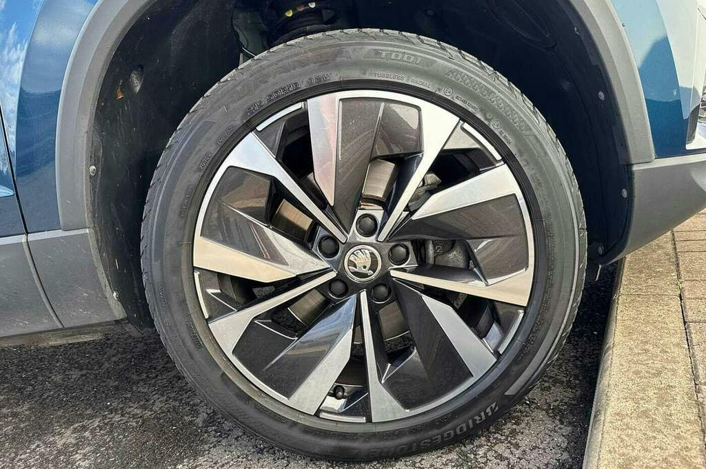 Skoda Karoq 1.5 Tsi Act Se L Suv Dsg Blue #5