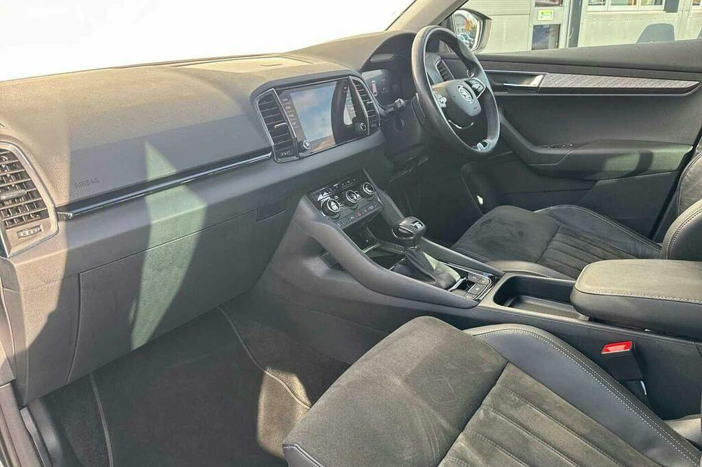 Skoda Karoq 1.5 Tsi Act Se L Suv Dsg Blue #2