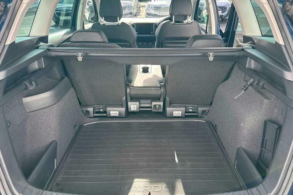 Skoda Karoq 1.0 Tsi Se Drive Silver #30