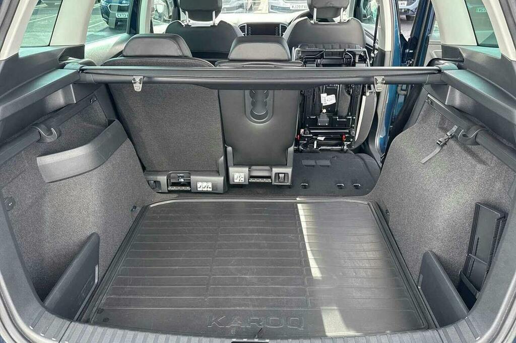 Skoda Karoq 1.0 Tsi Se Drive Silver #28