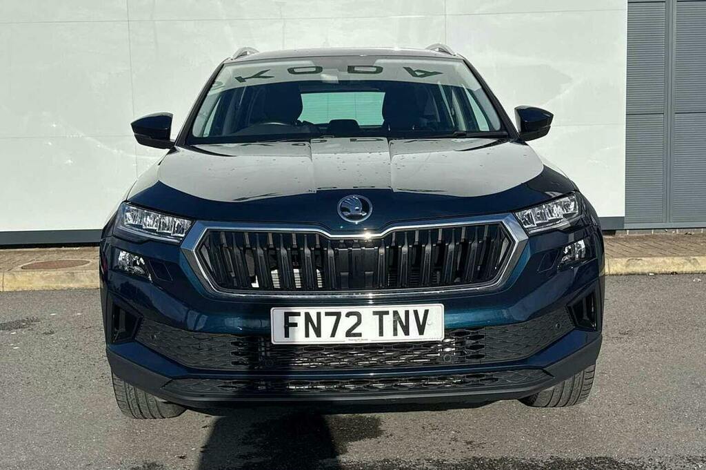 Skoda Karoq 1.0 Tsi Se Drive Silver #7