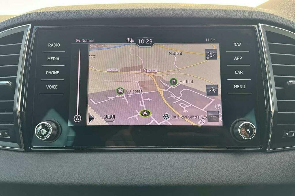 Skoda Karoq 1.0 Tsi Se Drive Silver #13