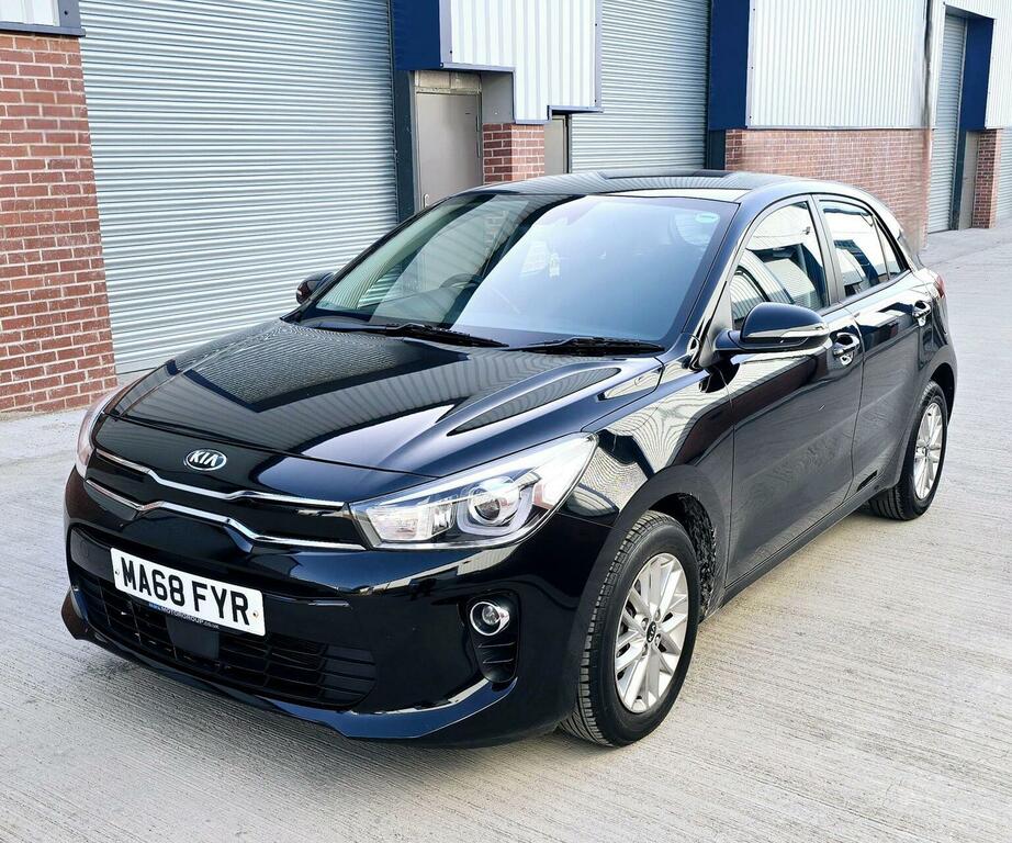 Kia RIO 1.25 2 Euro 6 Ss 201868 Black #4