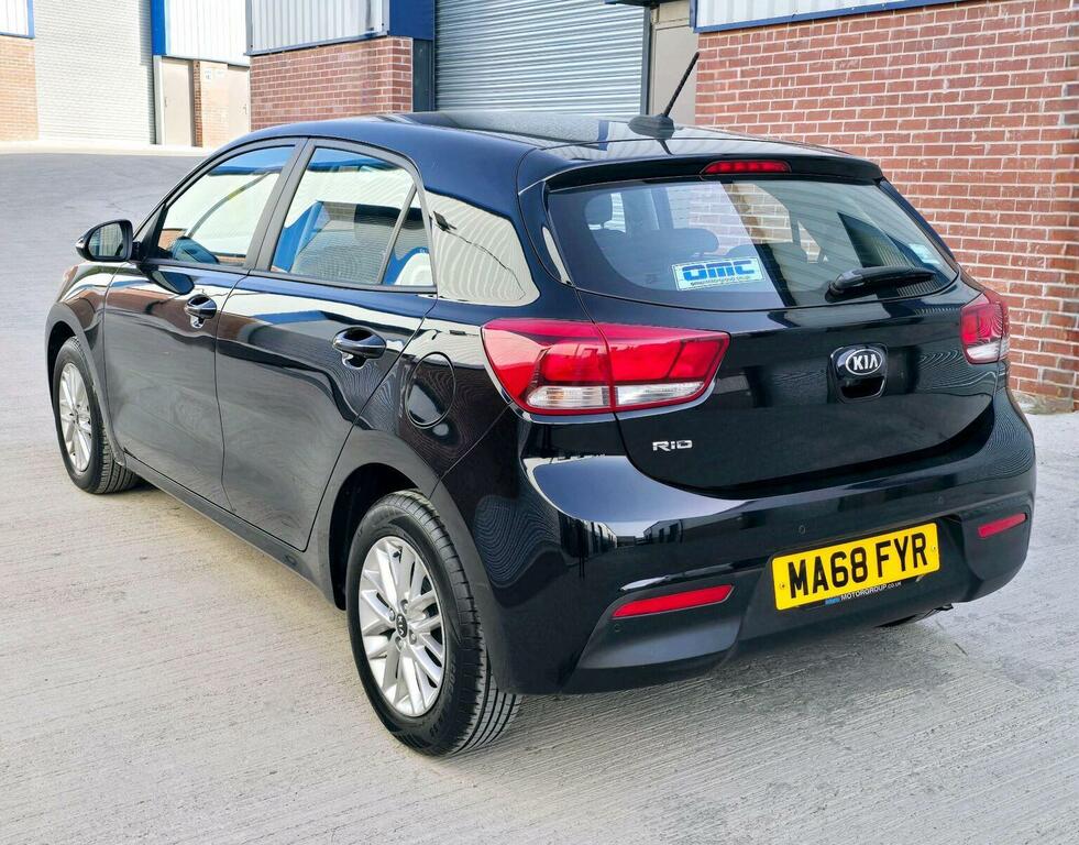 Kia RIO 1.25 2 Euro 6 Ss 201868 Black #5
