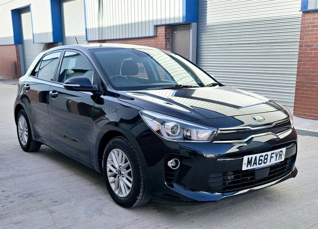 Kia RIO 1.25 2 Euro 6 Ss 201868 Black