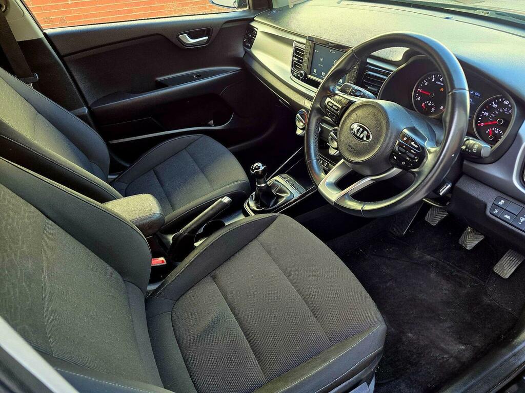 Kia RIO 1.25 2 Euro 6 Ss 201868 Black #2