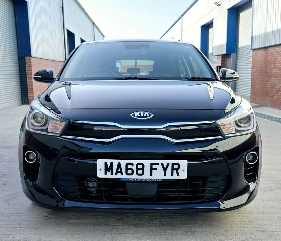 Kia RIO 1.25 2 Euro 6 Ss 201868 Black #3