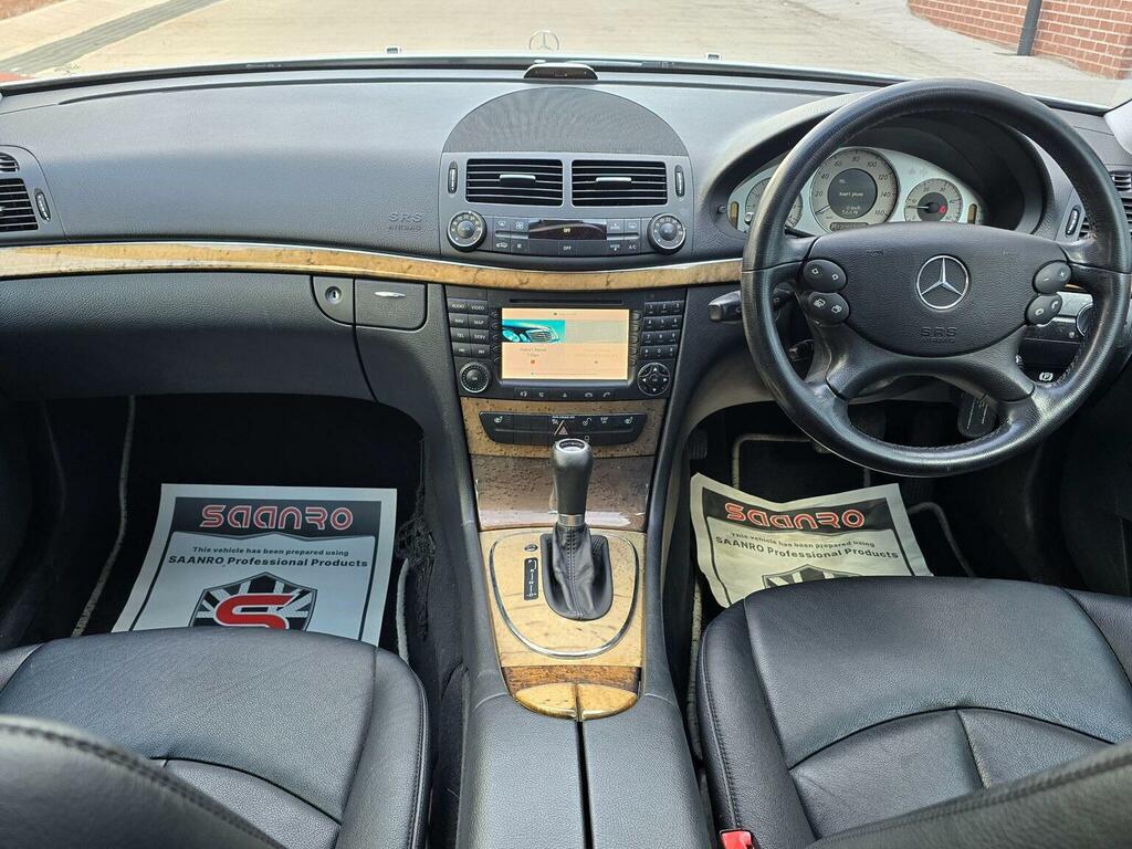 Mercedes-Benz E Class 3.5 Sport G-tronic #9