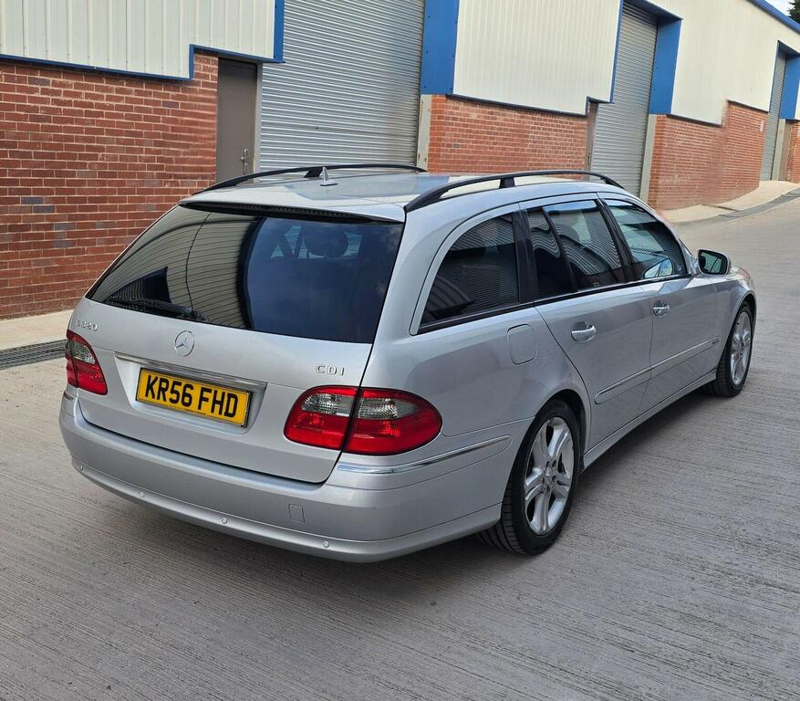 Mercedes-Benz E Class 3.5 Sport G-tronic #8