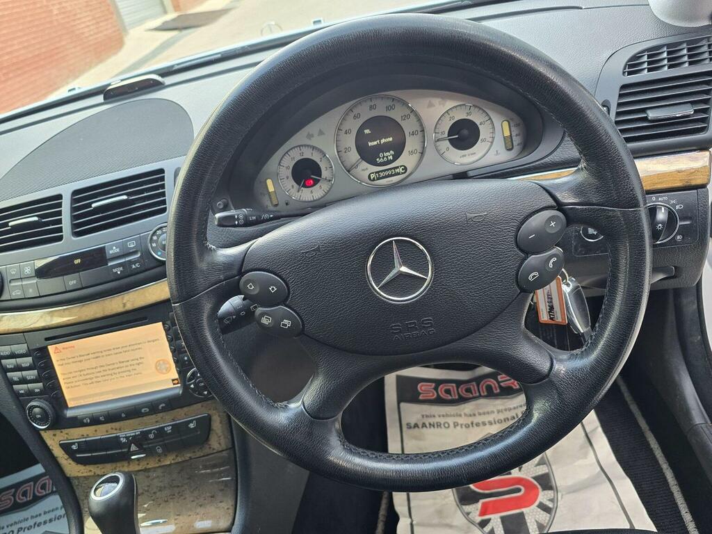 Mercedes-Benz E Class 3.5 Sport G-tronic #19