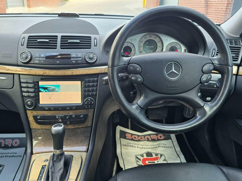 Mercedes-Benz E Class 3.5 Sport G-tronic #20