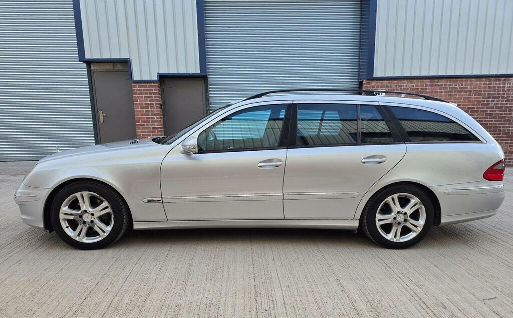 Mercedes-Benz E Class 3.0 E320 Cdi Avantgarde G-tronic Silver #6