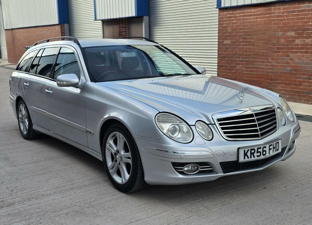 Mercedes-Benz E Class 3.0 E320 Cdi Avantgarde G-tronic Silver