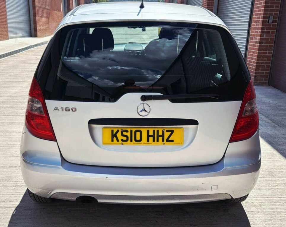 Mercedes-Benz A Class 2.0 A180 Cdi Avantgarde Se Cvt Blue #7