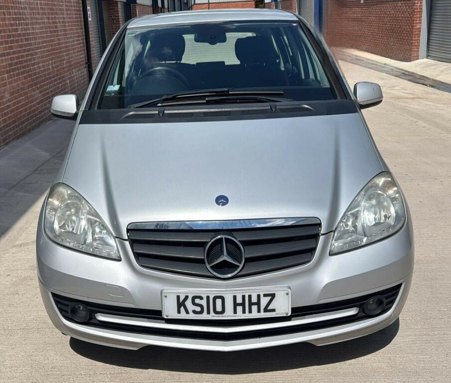 Mercedes-Benz A Class 1.5 A160 Blueefficiency Classic Se Silver #3