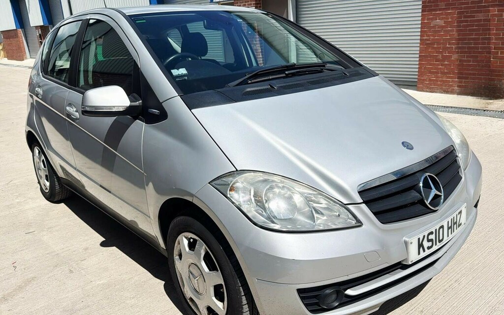 Mercedes-Benz A Class 1.5 A160 Blueefficiency Classic Se Silver