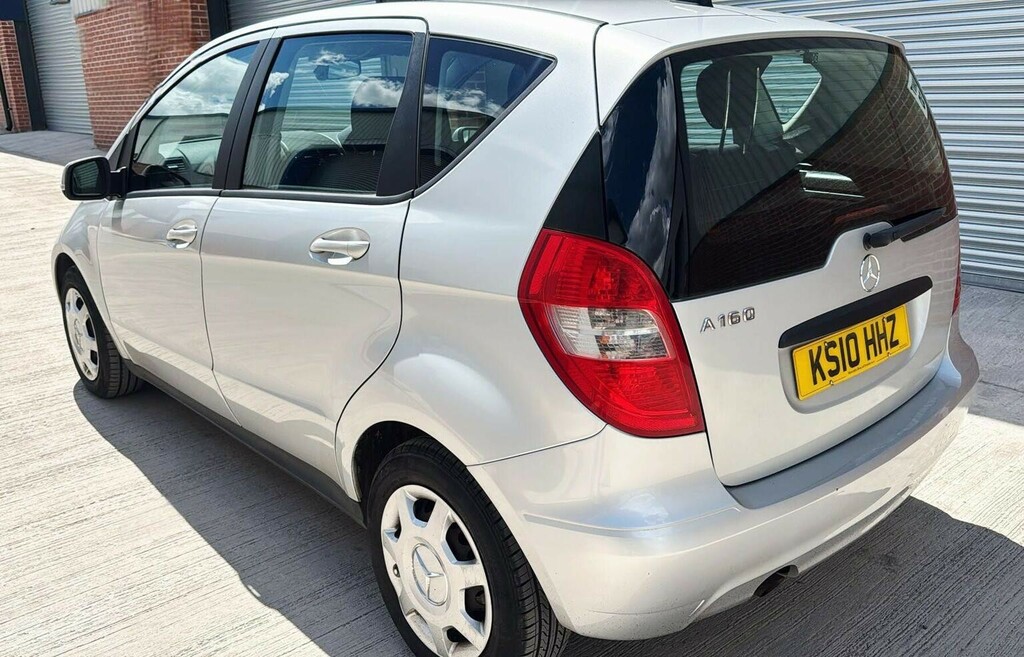 Mercedes-Benz A Class 1.5 A160 Blueefficiency Classic Se Silver #5