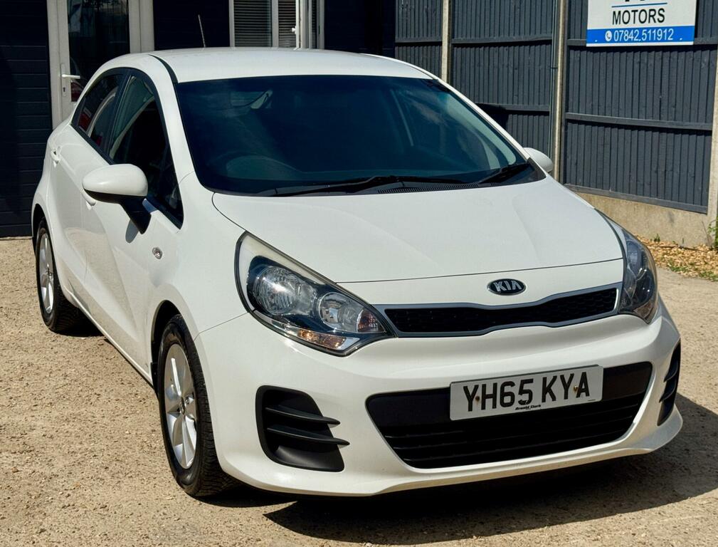 Kia RIO 1.25 Sr7 Euro 6 White #2
