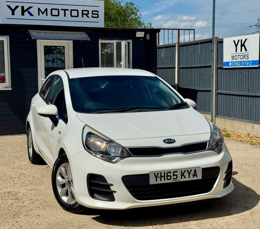 Kia RIO 1.25 Sr7 Euro 6 White