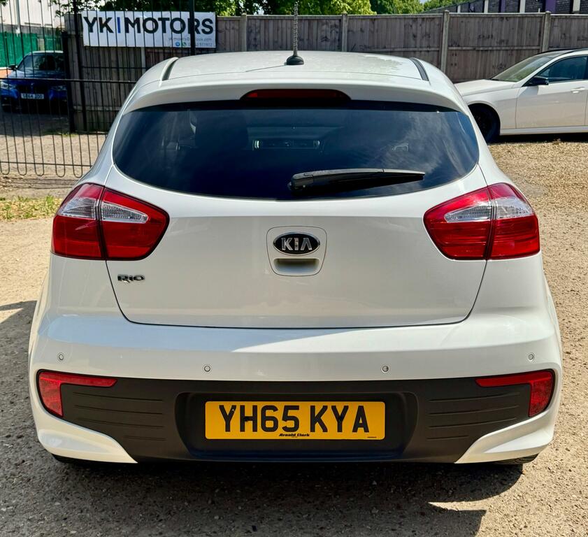 Kia RIO 1.25 Sr7 Euro 6 White #6