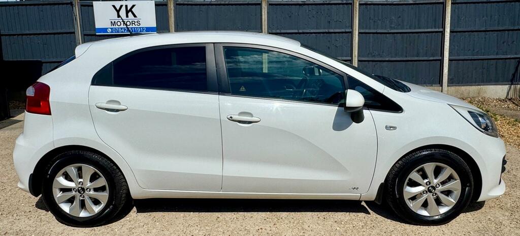 Kia RIO 1.25 Sr7 Euro 6 White #3