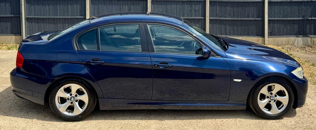 BMW 3 Series Efficientdynamics Blue #3