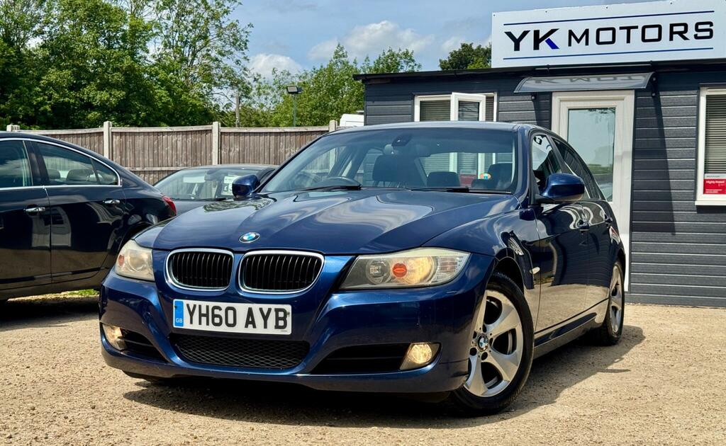 BMW 3 Series 2.0 320D Black #40