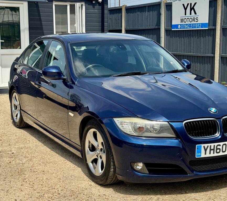 BMW 3 Series 2.0 320D Black #17