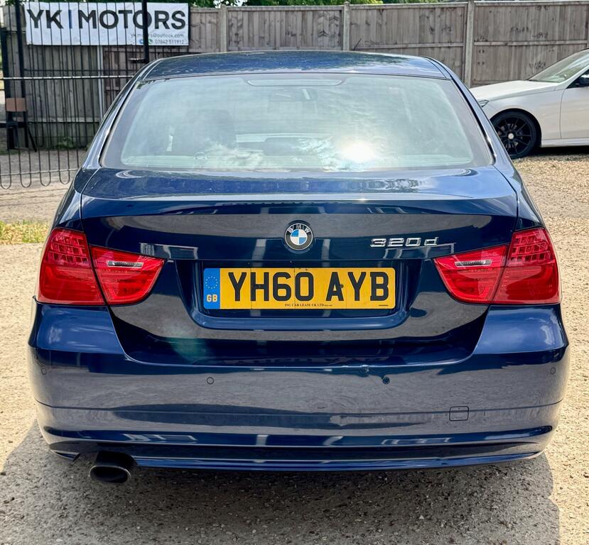 BMW 3 Series Efficientdynamics Blue #6