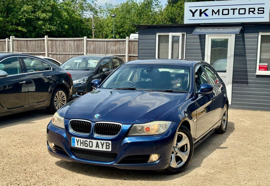 BMW 3 Series 2.0 320D Black #13